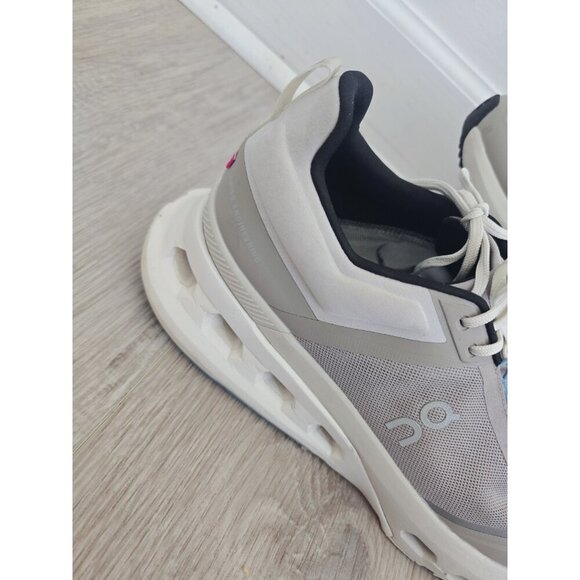 On Cloud Cloudnova X Beige Niagara Athletic Sneakers Shoes Mens Size 14 - Picture 3 of 14